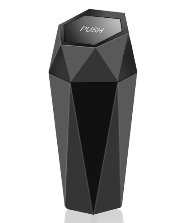 Car Mini Trash Can Desktop Storage Box