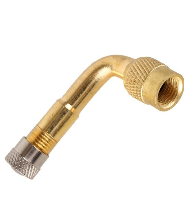 Balance Car Inflatable Nozzle Extension Rod Elbow Extension Nozzle, Angle: 90 Degree