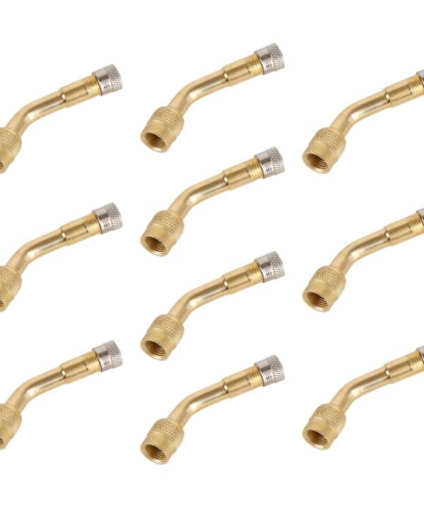 10 PCS Balance Car Inflatable Nozzle Extension Rod Elbow Extension Nozzle, Angle: 135 Degree