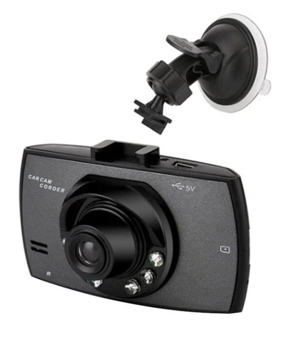 G30 2.2 inch Car 480P Single Recording Driving Recorder DVR Support Parking Monitoring / Loop Recording