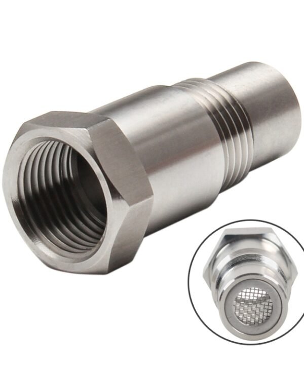 Car Oxygen O2 Sensor Spacer M18x1.5 Adapter Bung Catalytic Converter