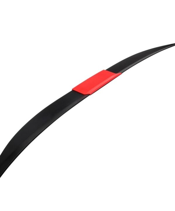 Car Modified ABS Three-stage Rear Wing Side Spoiler Lip