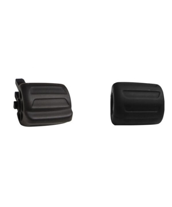2 PCS Car Multi-functional Steering Wheel Rubber Button for BMW F10 / F07 / F02, Left and Right Drive Universal