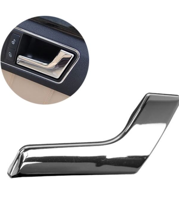 Car Right Side Electroplating Bright Inner Door Handle for Mercedes-Benz C Class W204 / X204 2008-2015, Left and Right Drive Universal