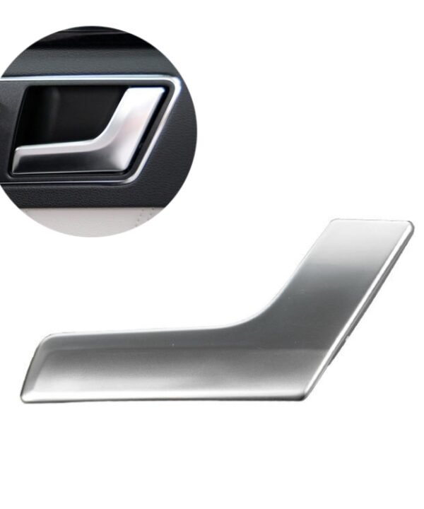 Car Right Side Electroplating Matte Inner Door Handle for Mercedes-Benz C Class W204 / X204 2008-2015, Left and Right Drive Universal