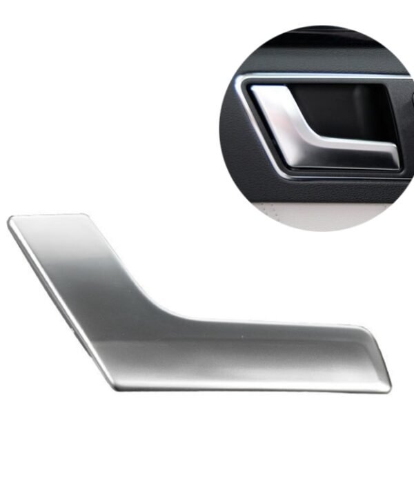 Car Left Side Electroplating Matte Inner Door Handle for Mercedes-Benz C Class W204 / X204 2008-2015, Left and Right Drive Universal