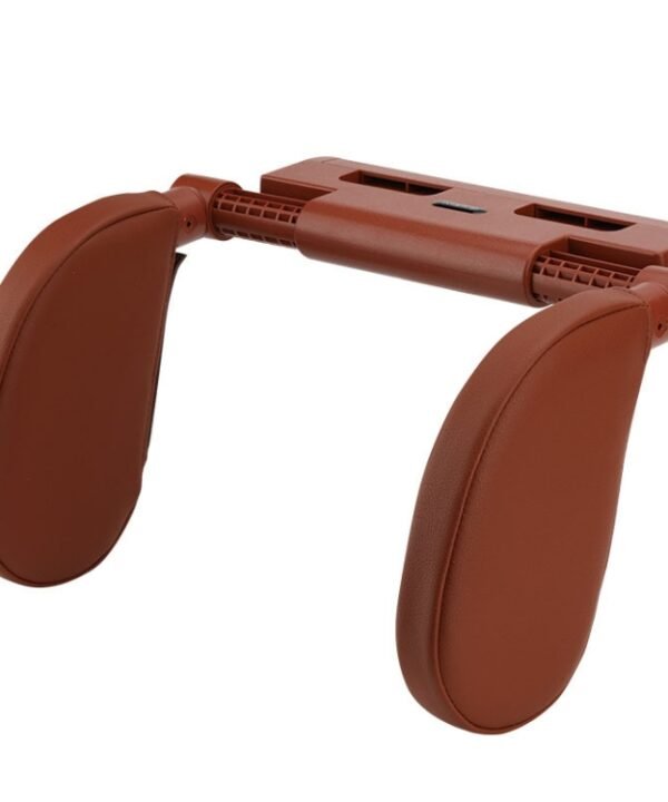 A03 Adjustable Car Auto U-shaped Memory Foam Neck Rest Cushion Seat Pillow, A03 (Brown), A03 (Red), A03 (Beige), A03 (Grey), A03 (Black)