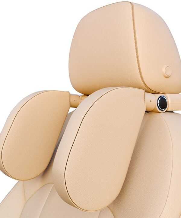 A05 Adjustable Car Auto U-shaped Memory Foam Neck Rest Cushion Seat Pillow with Hook & Mobile Phone Holder, A05 (Beige), A05 (Brown), A05 (Red), A05 (Grey), A05 (Black), A05 (Coffee)