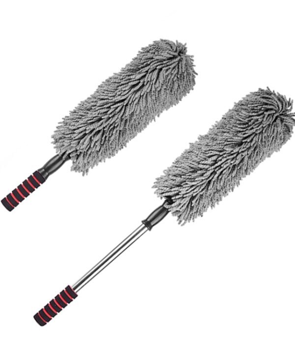 2 PCS Retractable Car Cleaning Tools Dusting Duster