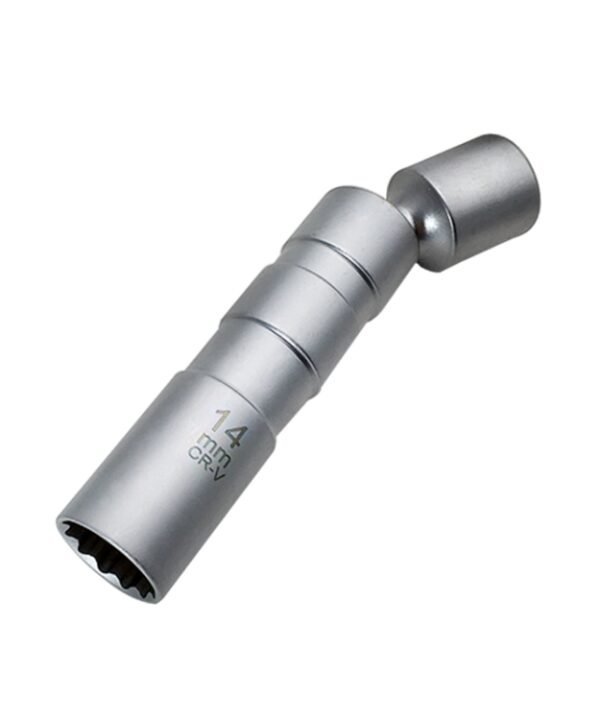 ZK-009 Car 14mm Universal Spark Plug Removal Sleeve Tool for Nissan / BMW / Volkswagen / Mercedes-Benz / Audi