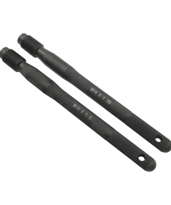 ZK-115 2 PCS Car Wheel Hanger Alignment Pin Guide Tool M14 Threads