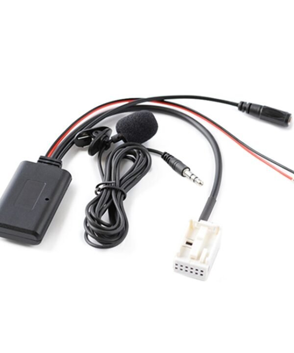 Car Wireless Bluetooth Module AUX Audio Adapter Cable for Citroen / Peugeot 307