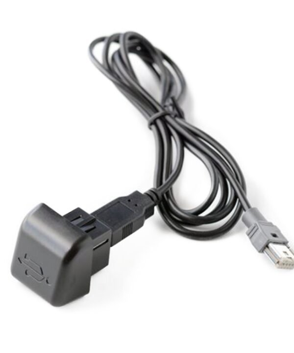 Car RD45 / RD43 USB Audio Adapter Cable for Citroen C2/C4 / Peugeot 207/307
