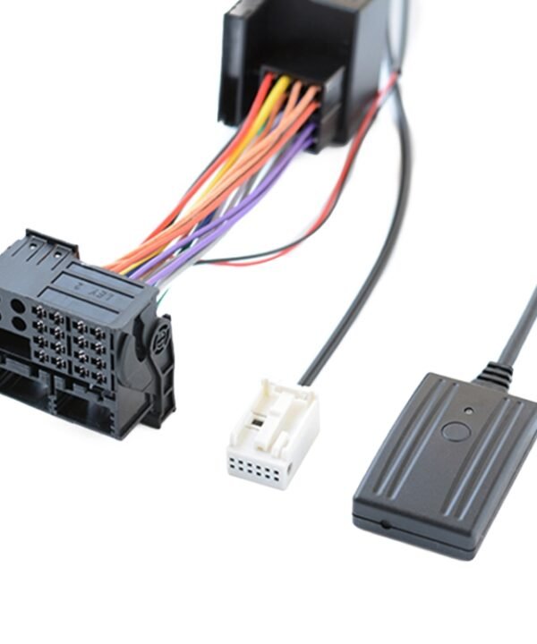 Car RD45 / RD43 Bluetooth Wireless MIC Audio Adapter Cable for Citroen C2/C5 / Peugeot 307 408 508