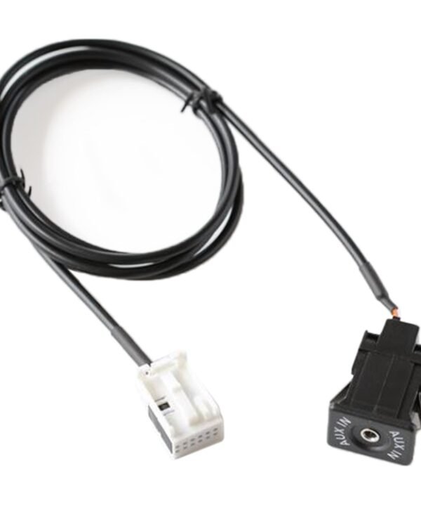 Car RD45 RD4 AUX Audio Adapter Cable for Citroen C2/C5 / Peugeot 307/408/508