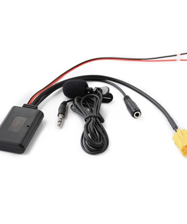 Car AUX Bluetooth Audio Cable Wiring Harness for Mercedes-Benz