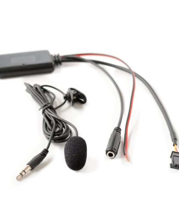 Car AUX Bluetooth Audio Cable Wiring Harness for Mercedes-Benz E Class with Comand System