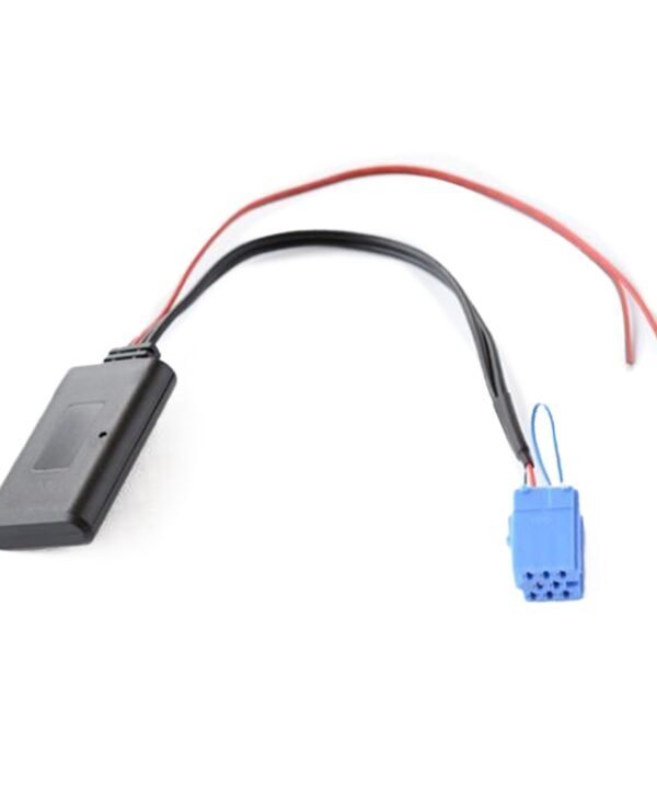 Car AUX Bluetooth Wireless Connection Audio Cable for Mercedes-Benz Smart 450