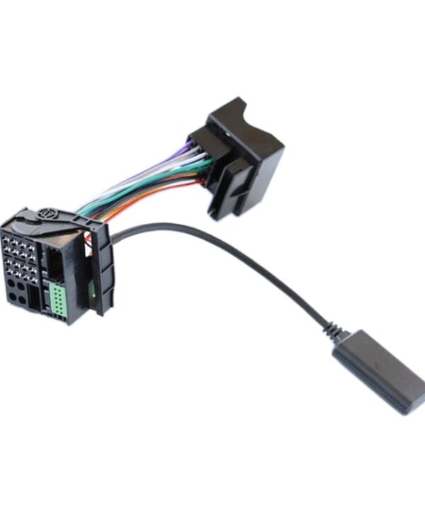 Car AUX Bluetooth Audio Cable Wiring Harness for Mercedes-Benz CLC SLK SL 2008- Comand NTG 2.5