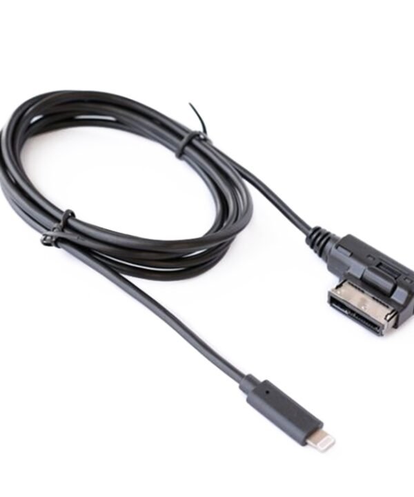 Car AMI AUX 8Pin Interface Audio Cable Wiring Harness for Mercedes-Benz