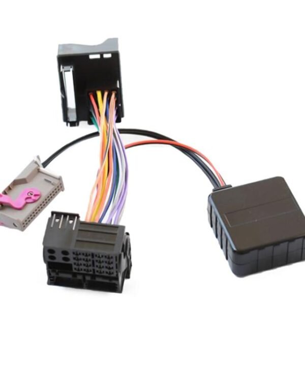 Car RNS-E 32PIN Bluetooth Music AUX Digital Audio Cable for Audi A3 A4 A6 A8 TT R8