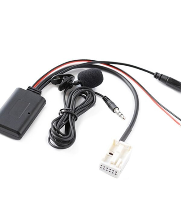 Car Six-disc CD Player AUX Audio Cable Support Bluetooth Music + Call Function for Audi  A4B7 TTs TT A8 R8 A3