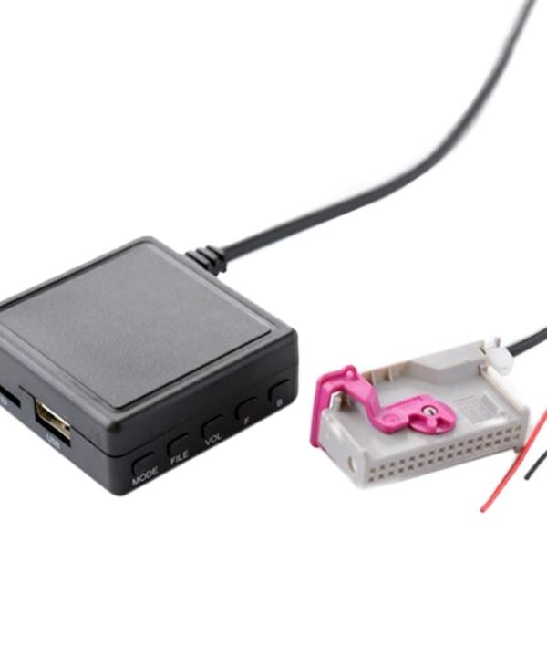 Car RNS-E CD AUX Audio Input Card Bluetooth U disk for Audi A3 A4 A6 A8 TT R8