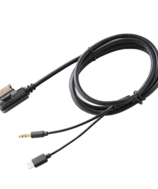 Car AMI AUX Audio Cable for Audi Q5 A 5A7 R7 S5 Q7 A6L A8L