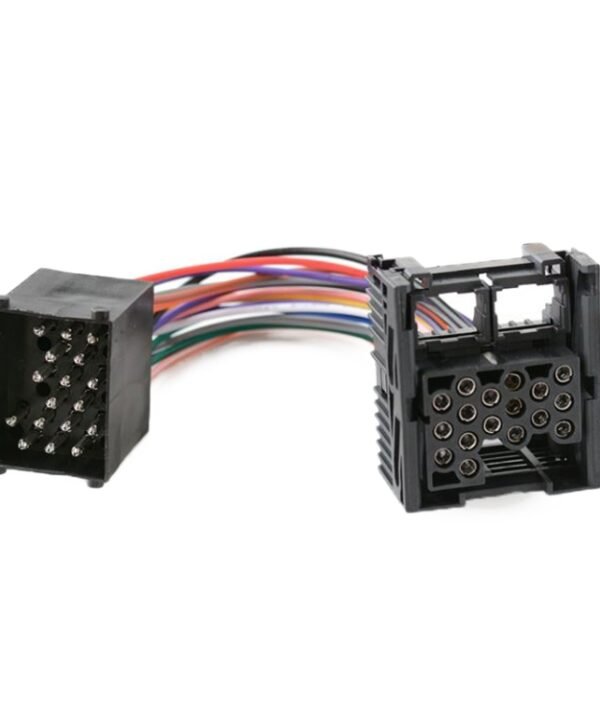 Car Audio CD Player 17-hole Extension Cable for BMW E46/E39 1996-2001