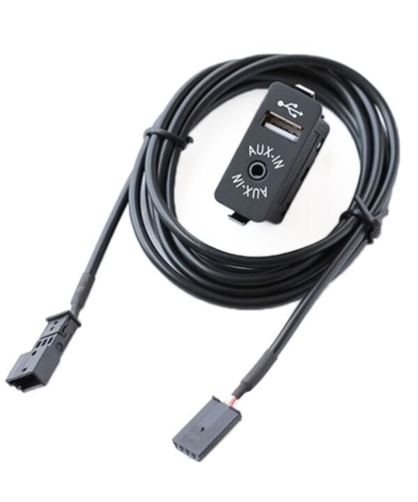 Car Navigation AUX Audio Interface for BMW E53 X5