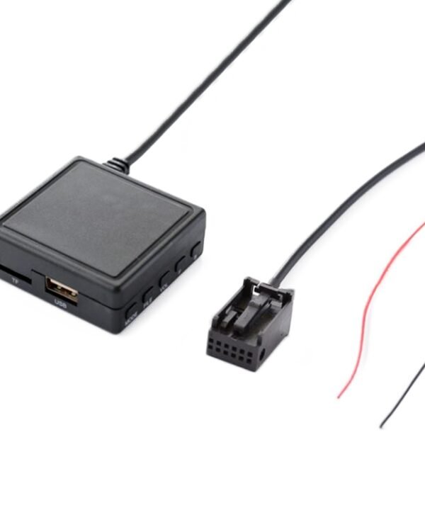Car AUX Card Bluetooth Music U Disk for BMW X5 Z4 E85