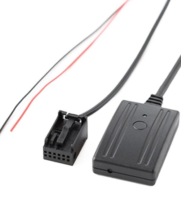 Car AUX Bluetooth Audio Cable + MIC for BMW Mini One Cooper