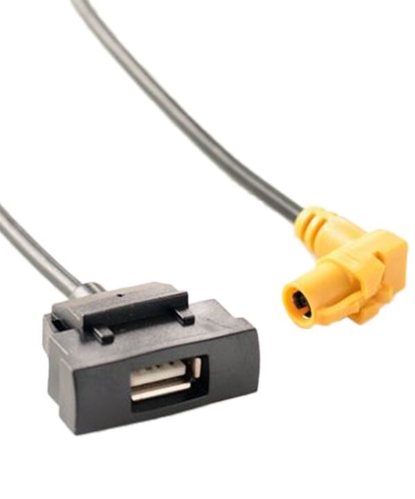 Car RCD510+RSN315 VDO290/292/2313A Modified USB Cable for Volkswagen / Skoda Octavia