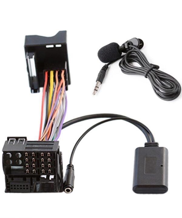 Car AUX Bluetooth Audio Cable + MIC for Ford Fiesta / Focus