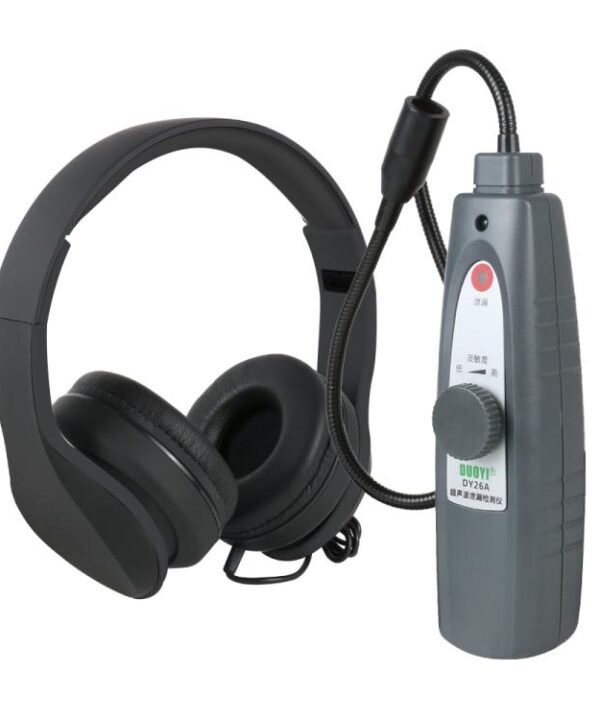 DUOYI DY26A Car Ultrasonic Leak Location Determine Meter