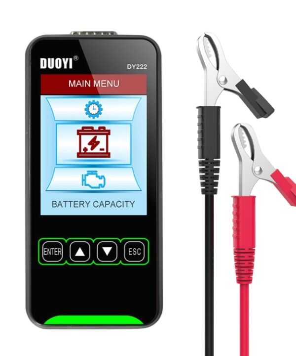 DUOYI DY222 Car 12V / 24V Battery Tester