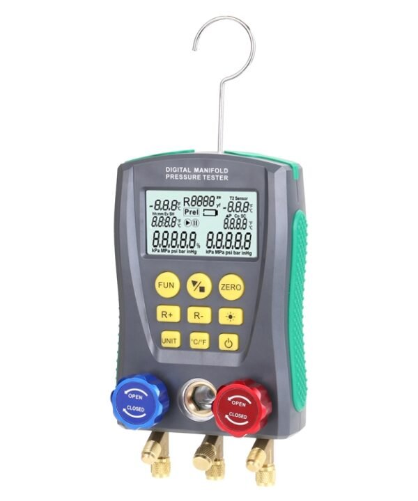 DUOYI DY517 Car Air Conditioning Repair Electronic Refrigerant Meter Air Conditioning Fluoride Meter
