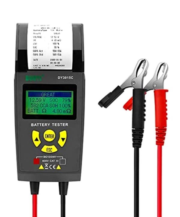 DUOYI DY3015C Car 24V Battery Tester