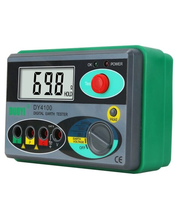 DUOYI DY4100 High-precision Digital Ground Resistance Meter Resistance Tester