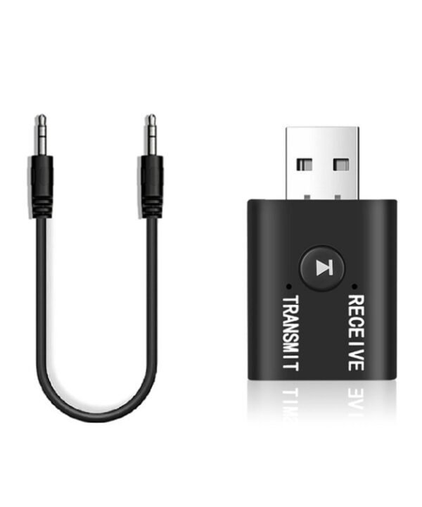 M188 Car Bluetooth Transmitter Receiver with Microphone Support Hands-free Call