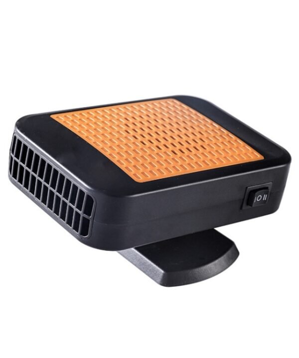 12V Car Hollow Heater Multifunctional Front Windshield Defroster and Demister, 12V (Orange), 24V (Red)