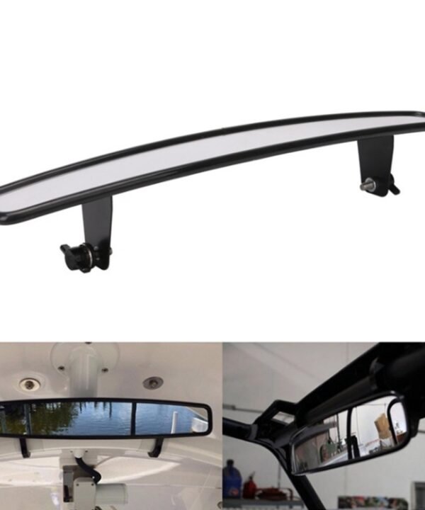 SFUITV-2 2.0 inch Car Modification Accessories HD Rear View Center Mirror for UTV