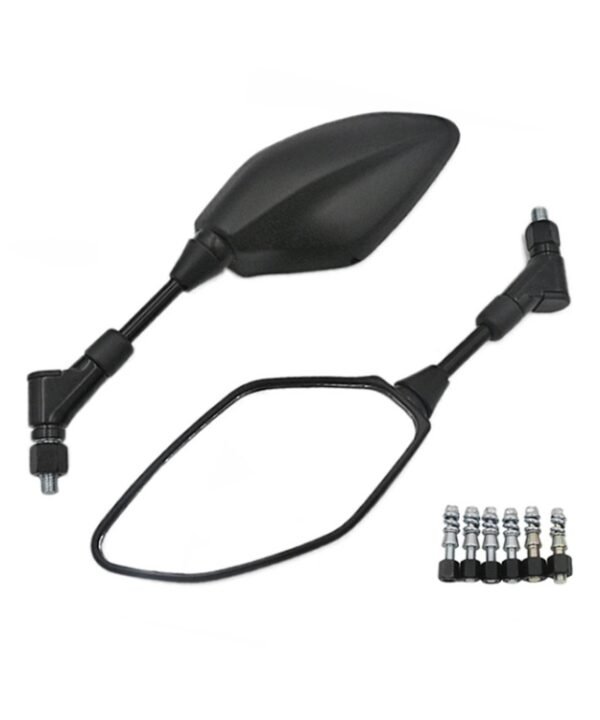Motorcycle Rearview Mirror Reflective Mirror for MT07/09