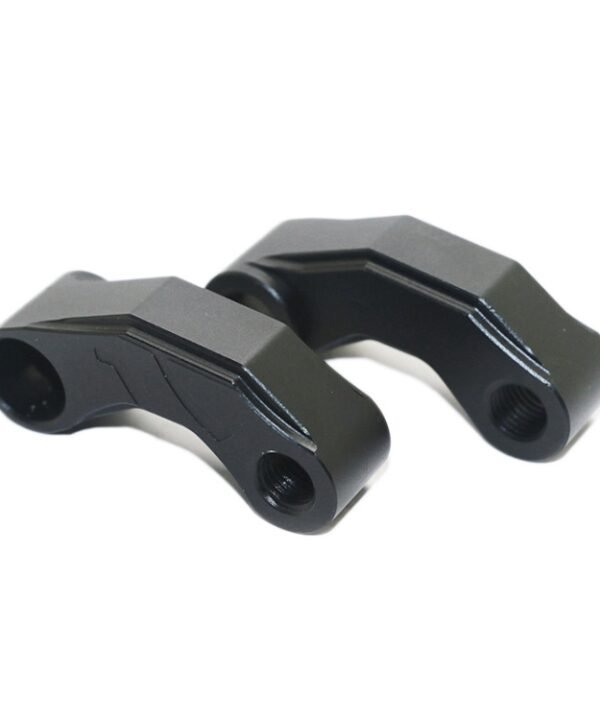 SF-YSZ-2 Mirror Code Motorcycle Modification Aluminum Alloy CNC Rearview Extension Bracket Set
