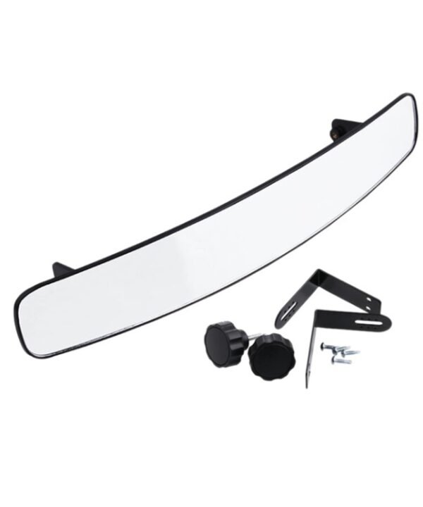 SF-GEF-02 Golf Club Car Central Rearview Convex Mirror Set for Yamaha / E-Z-GO
