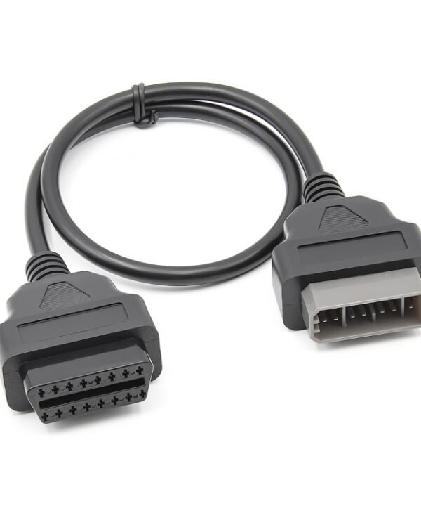 14Pin to 16Pin Car OBD2 Conversion Cable OBDII Diagnostic Adapter Cable for Nissan