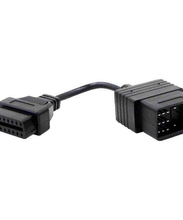 17Pin to 16Pin Car OBD2 Conversion Cable OBDII Diagnostic Adapter Cable for Toyota