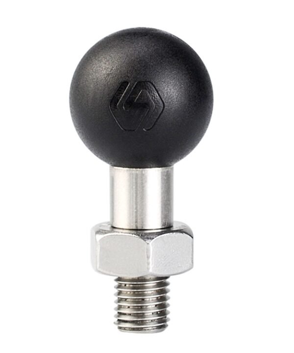 WUPP PJ-416A2 YF-213 Motorcycle Rearview Mirror Mount M10 Bracket Fixed Ball Head