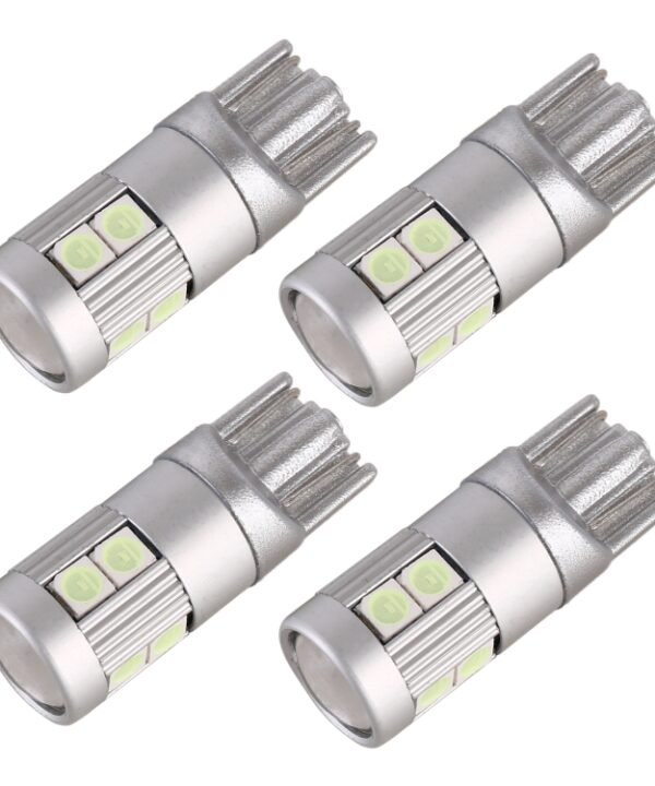 4 PCS T10 DC12V / 2W Car Clearance Light 9LEDs SMD-3030 Lamp Beads , 9LEDs SMD-3030 (Ice Blue Light), 9LEDs SMD-3030 (Blue Light), 9LEDs SMD-3030 (Pink Light), 9LEDs SMD-3030 (Red Light), 9LEDs SMD-3030 (White Light), 9LEDs SMD-3030 (Yellow Light)