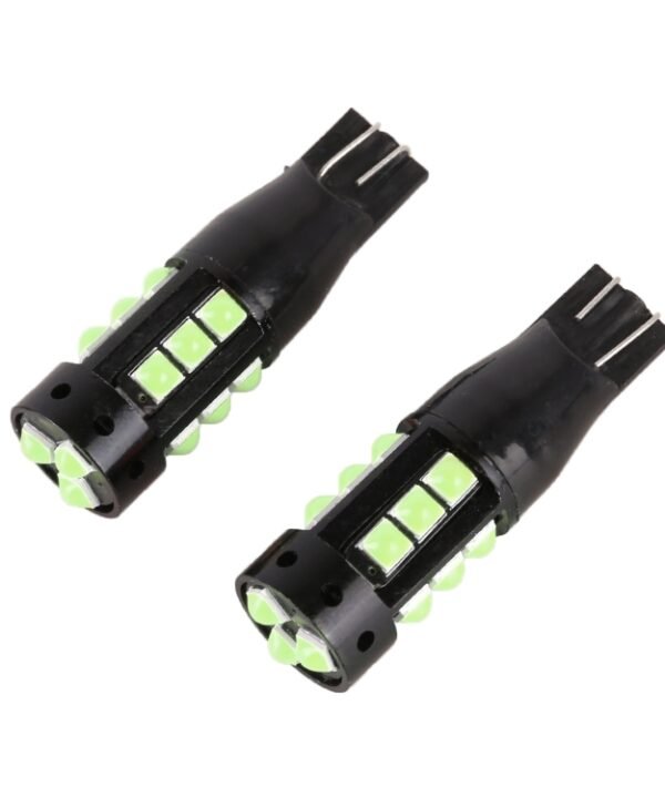 2 PCS T10 DC12V / 6.5W Car Clearance Light 15LEDs SMD-3030 Lamp Beads, 15LEDs SMD-3030 (Ice Blue Light), 15LEDs SMD-3030 (Blue Light), 15LEDs SMD-3030 (Pink Light), 15LEDs SMD-3030 (Green Light), 15LEDs SMD-3030 (Red Light), 15LEDs SMD-3030 (White Ligh...
